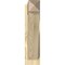 Ekena Millwork Traditional Rough Sawn Arts and Crafts Outlooker, Douglas Fir, 6"W x 24"D x 24"H OUT06X24X24TRA03RDF - alternate 2